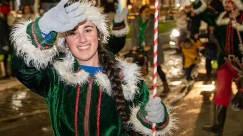 Cabalgata Papa Noel Snatander 24-6