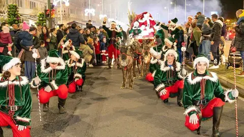 Cabalgata Papa Noel Snatander 24-7