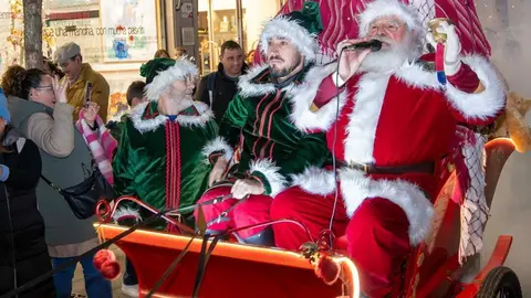 Cabalgata Papa Noel Snatander 24-8