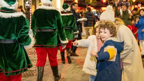 Cabalgata Papa Noel Snatander 24-9