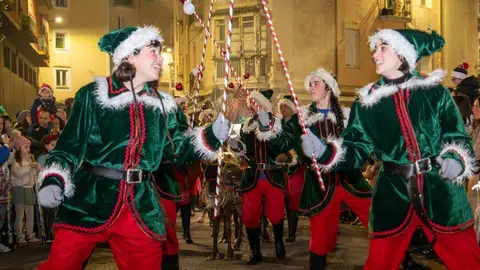 Cabalgata Papa Noel Snatander 24-10