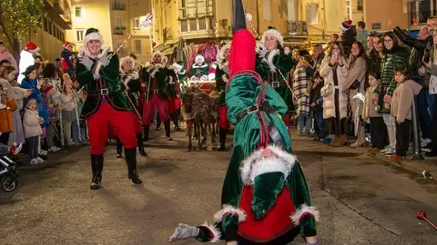 Cabalgata Papa Noel Snatander 24-11