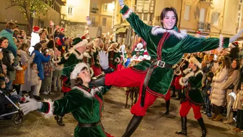 Cabalgata Papa Noel Snatander 24-12