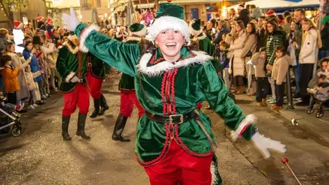 Cabalgata Papa Noel Snatander 24-13