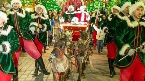 Cabalgata Papa Noel Snatander 24-15