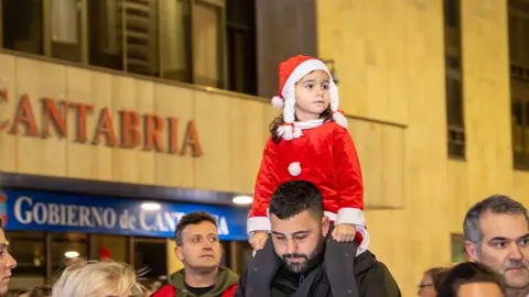 Cabalgata Papa Noel Snatander 24-16