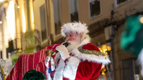 Cabalgata Papa Noel Snatander 24-17