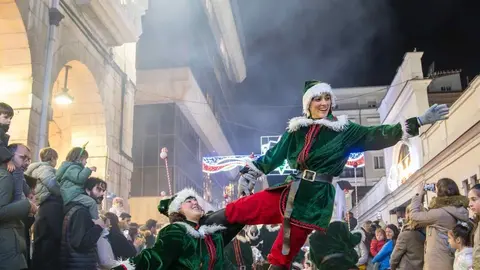 Cabalgata Papa Noel Snatander 24-18