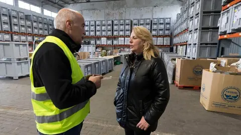 Desarrollo rural. Banco de alimentos 2 enero 25 &copy;&nbsp;Miguel De la Parra