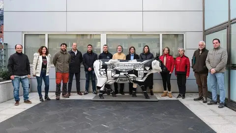 10:00 horas. Sala de Prensa del Gobierno de Cantabria. La directora general de Ganader&iacute;a, Carmen Fern&aacute;ndez, comparece, en rueda de prensa, para presentar dos proyectos de Grupos Operativos. 17 de enero de 2025 &copy; Ra&uacute;l Lucio