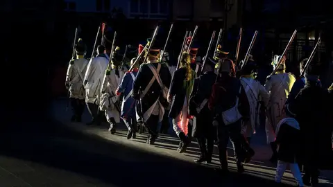 20250121 Foto Evento Recreacion Historic a Homenaje a Pedro Velarde-2 de Mayo