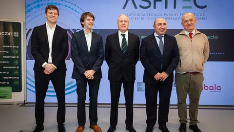 10:00 horas. Edf. Bisalia, PCTCAN

El consejero de Industria, Empleo, Innovaci&oacute;n y Comercio, Eduardo Arasti, inaugura el programa ASFITEC para el fomento de la I+D en el tejido empresarial de Cantabria.