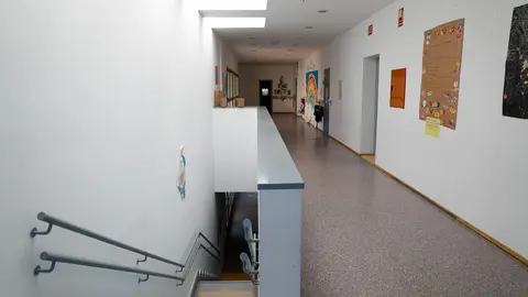 Illustration, detail of the interior of the Nobelis College in Valdemoro closed during the coronavirus COVID19 pandemic period. In Valdemoro, Madrid, on May 20, 2020.