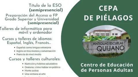 CARTEL MATR&Iacute;CULA II CUATRIMESTRE CEPA PI&Eacute;LAGOS