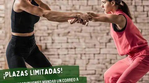 CARTEL CURSO DEFENSA PERSONAL PARA MUJERES - AYTO PIELAGOS