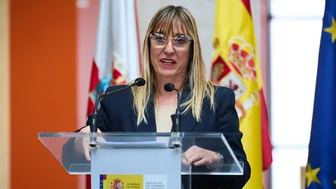 12/1/24  SANTANDER
ep toma de posesion delegada gobierno 

Eugenia G&oacute;mez de Diego; El ministro de Pol&iacute;tica Territorial, &Aacute;ngel V&iacute;ctor Torres



FOTO: Juanma Serrano