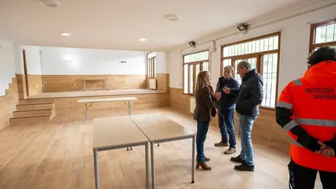 11:00 horas. Tama
La consejera de Presidencia, Justicia, Seguridad y Simplificaci&oacute;n Administrativa,
Isabel Urrutia, visita la obra de remodelaci&oacute;n de un edificio p&uacute;blico en Tama. 29 enero 2024 &copy; Miguel De la Parra