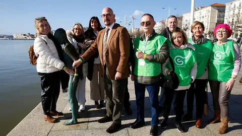 El consejero de Salud, C&eacute;sar Pascual, participa en el arranque de la campa&ntilde;a de la Asociaci&oacute;n Espa&ntilde;ola Contra el C&aacute;ncer.
31 ENE 25