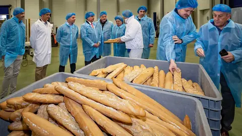 12.00 horas. Pol&iacute;gono de Morero

La consejera de Desarrollo Rural, Ganader&iacute;a, Pesca y Alimentaci&oacute;n, Mar&iacute;a Jes&uacute;s Susinos, visita la PANUSA.