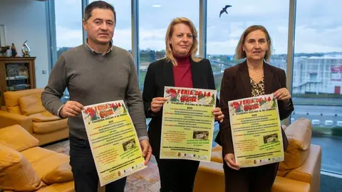 09:00 horas. Despacho de la consejera
La consejera de Desarrollo Rural, Ganader&iacute;a, Pesca y Alimentaci&oacute;n, Mar&iacute;a Jes&uacute;s
Susinos, presenta la XIII Feria de la Leche. 12 FEB 25 &copy; Miguel De la Parra