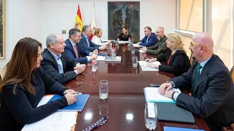 08:30 horas. 6&ordf; planta, Pe&ntilde;a Herbosa

La presidenta de Cantabria, Mar&iacute;a Jos&eacute; S&aacute;enz de Buruaga, preside la reuni&oacute;n del Consejo de Gobierno.