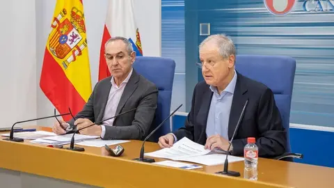 09:00 horas. Sala de prensa
El consejero de Industria, Empleo, Innovaci&oacute;n y Comercio, Eduardo Arasti, presenta en rueda de prensa las novedades de las ayudas CRECE para proyectos industriales.
