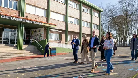 10:30 horas. Crta. General s/n. Rubayo
El consejero de Educaci&oacute;n, Formaci&oacute;n Profesional y Universidades, Sergio Silva, visita el fin de la obra en el CEIP Marina de Cudeyo.
 20 febrero 25 &copy; Miguel De la Parra