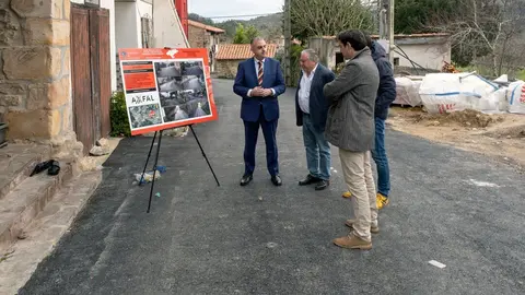 10:00 horas. Pumalverde, Ud&iacute;as 
El consejero de Fomento, Vivienda, Ordenaci&oacute;n del Territorio y Medio Ambiente, Roberto Media, inaugura obras de asfaltado.