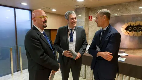 18:30 horas. Hotel Santemar, Santander
El consejero de Salud, C&eacute;sar Pascual, inaugura las XXVII Jornadas de encuentro
entre profesionales de la administraci&oacute;n de justicia y de la comunidad
trasplantadora. 26 feb &copy;&nbsp;Miguel De la Parra