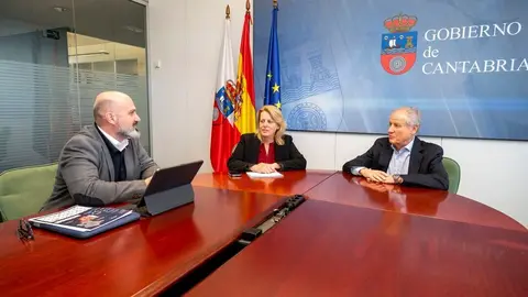 9:30 horas. Sala de reuniones de la 3&ordf; planta, PCTCAN 

Los consejeros de Desarrollo Rural, Ganader&iacute;a, Pesca y Alimentaci&oacute;n, Mar&iacute;a Jes&uacute;s Susinos, y de Industria, Empleo, Innovaci&oacute;n y Comercio, Eduardo Arasti, se re&uacute;nen con la empresa Goodbuy.