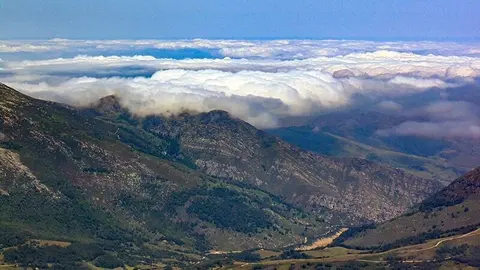 Bra&ntilde;avieja, Mirador del Chivo