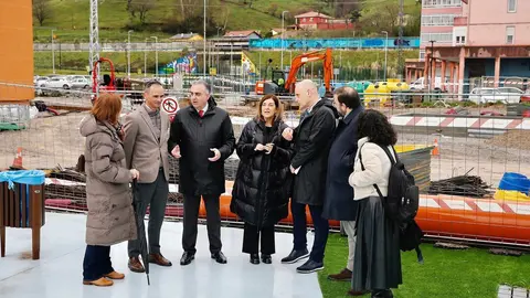 La presidenta de Cantabria, Mar&iacute;a Jos&eacute; S&aacute;enz de Buruaga, visita Los Corrales de Buelna para anunciar varias actuaciones.

14 mar 25