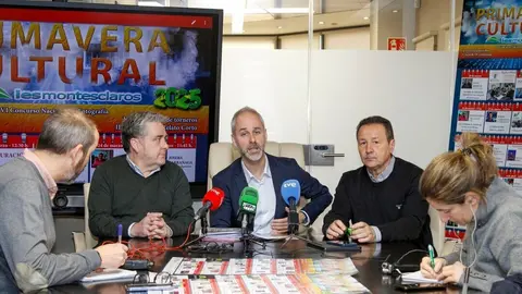 10:00 horas. Sala Blanca, Consejer&iacute;a de Educaci&oacute;n

El consejero de Educaci&oacute;n, Formaci&oacute;n Profesional y Universidades, Sergio Silva, presenta, en rueda de prensa, la &lsquo;Primavera Cultural&rsquo; del IES Montesclaros.