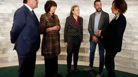 La consejera de Presidencia, Justicia, Seguridad y Simplificaci&oacute;n Administrativa, Isabel Urrutia, entrega los premios de investigaci&oacute;n del Instituto C&aacute;ntabro de Administraci&oacute;n P&uacute;blica (ICAP). Asiste al acto la consejera de Inclusi&oacute;n Social, Juventud, Familias e Igualdad, Bego&ntilde;a G&oacute;mez del R&iacute;o
18 mar 25