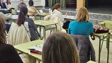 El consejero de Educaci&oacute;n inaugura el curso sobre resoluci&oacute;n de conflictos para T&eacute;cnicos de Educaci&oacute;n Superior de Educaci&oacute;n.
19 MAR 25