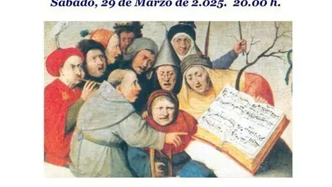 Cartel   I Encuentro de ochotes en Camp&oacute;o