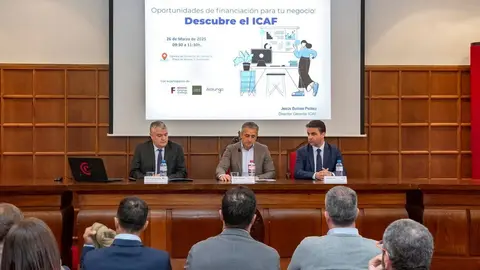 09:30 horas. C&aacute;mara de Comercio de Cantabria

Los consejeros de Econom&iacute;a, Hacienda, Fondos Europeos y Financiaci&oacute;n Auton&oacute;mica, Luis &Aacute;ngel Ag&uuml;eros, inaugura la Jornada &lsquo;Oportunidades de financiaci&oacute;n para tu negocio&rsquo;.