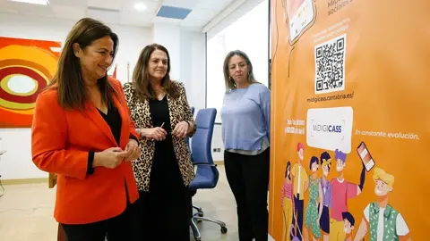 11:45 horas. Sala de Prensa del Gobierno de Cantabria

La consejera de Inclusi&oacute;n Social, Juventud, Familias e Igualdad, Bego&ntilde;a G&oacute;mez del R&iacute;o, presenta, en rueda de prensa, la Tarjeta Acreditativa del Grado de Discapacidad.
27/03/25