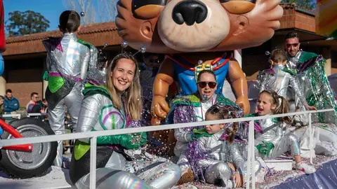 Desfile Fiestas San Jose 25-7