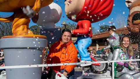 Desfile Fiestas San Jose 25-8