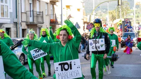 Desfile Fiestas San Jose 25-28