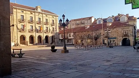 Plaza Espa&ntilde;a Calle Mayor