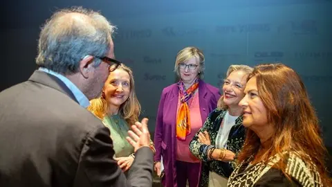 La consejera de Inclusi&oacute;n Social, Juventud, Familias e Igualdad, Bego&ntilde;a Gomez del Rio, clausura la Masterclass de la VIII edici&oacute;n de STEAM Cantabria
NR &copy;
9 ABR 25