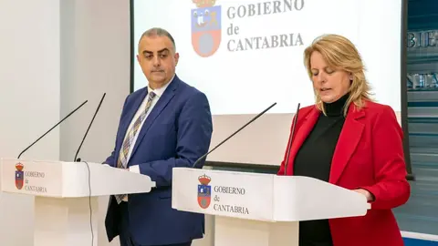 09:15 horas. Sala de Prensa del Gobierno de Cantabria, Pe&ntilde;a Herbosa
Los consejeros de Fomento, Vivienda, Ordenaci&oacute;n del Territorio y Medio Ambiente, Roberto Media y de Desarrollo Rural, Ganader&iacute;a, Pesca y Alimentaci&oacute;n, Mar&iacute;a Jes&uacute;s Susinos, dar&aacute;n una rueda de prensa sobre desarrollo e&oacute;lico.
