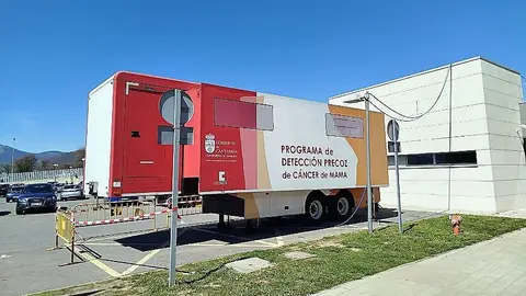 Unidad M&oacute;vil Programa Detecci&oacute;n Precoz C&aacute;ncer de Mama
15 abr 2025