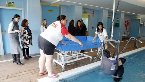 La consejera de Inclusi&oacute;n Social, Juventud, Familias e Igualdad, Bego&ntilde;a G&oacute;mez del R&iacute;o, visita el CAD de Sierrallana. 
21 abr 25