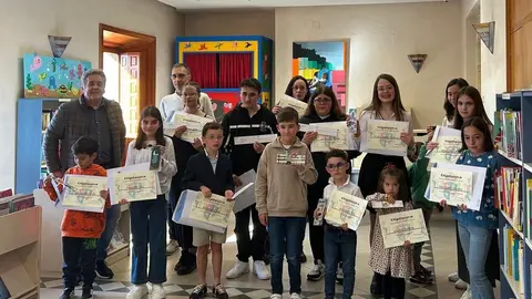 Premios concursos biblioteca 25