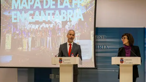 09:15 horas. Sala de Prensa del Gobierno de Cantabria, Pe&ntilde;a Herbosa
El consejero de Educaci&oacute;n, Formaci&oacute;n Profesional y Universidades, Sergio Silva,
presenta en rueda de prensa, la Oferta Educativa de Formaci&oacute;n Profesional para el
curso 2025-2026. 7 MAYO 35 &copy; Miguel De la Parra