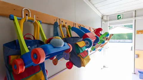 Apertura de escuelas infantiles en Euskadi.
