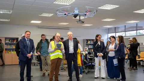 10:00 horas. Centro de Orientaci&oacute;n y Emprendimiento (COE), Torrelavega
https://maps.app.goo.gl/PzZ9saGSK6hdhGMg8
El consejero de Industria, Empleo, Innovaci&oacute;n y Comercio, Eduardo Arasti, inaugura la Feria de Empleo de la Construcci&oacute;n de Torrelavega.